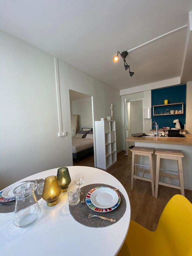 Cosy T1 ! Proche Commerces Et Axes Routiers Château-Renault Exterior foto